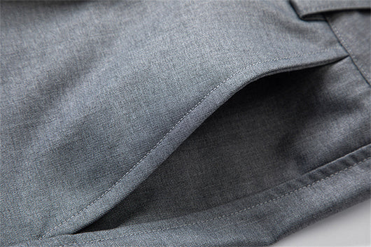 Pantalones Casuales Holgados de Pierna Ancha para Hombre - Image 17