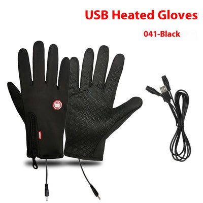 Guantes Calefactores USB con Calor Eléctrico para Invierno - Impermeables y Antideslizantes - Image 5