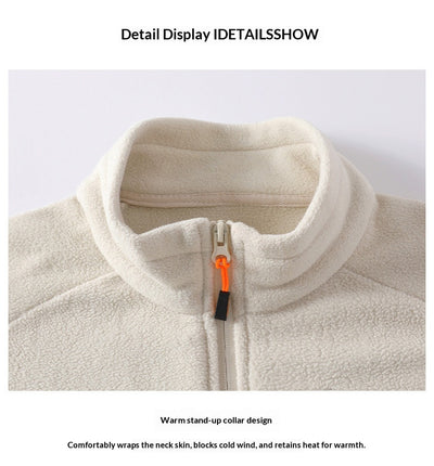 Chaqueta Polar con Cuello Tipo Camisa para Hombre - Image 16