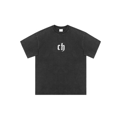 Camiseta Suelta Negra de Manga Corta para Niños - Estilo Urbano Americano - Image 11