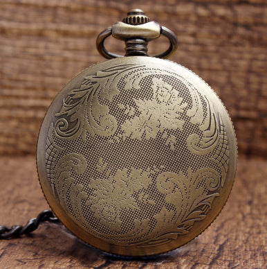 Reloj de Bolsillo Retro Clásico con Calavera de Cerámica Talla Grande - Image 7
