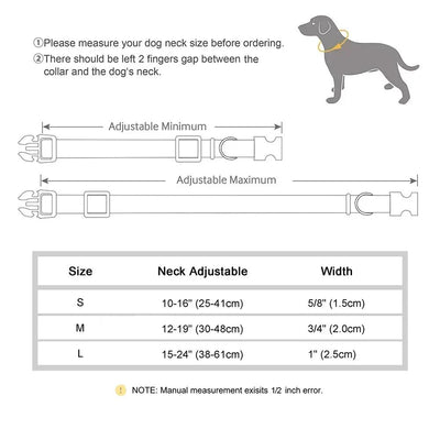 Collar Ajustable para Perros y Gatos - Diseño Degradado Moderno - Image 2