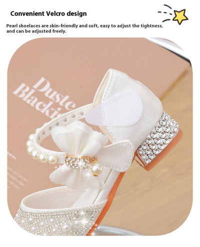 Sandalias de Tacón Alto Princesa para Niñas - Colección Pasarela - Image 9