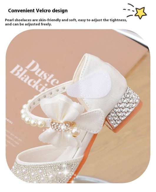 Sandalias de Tacón Alto Princesa para Niñas - Colección Pasarela - Image 9
