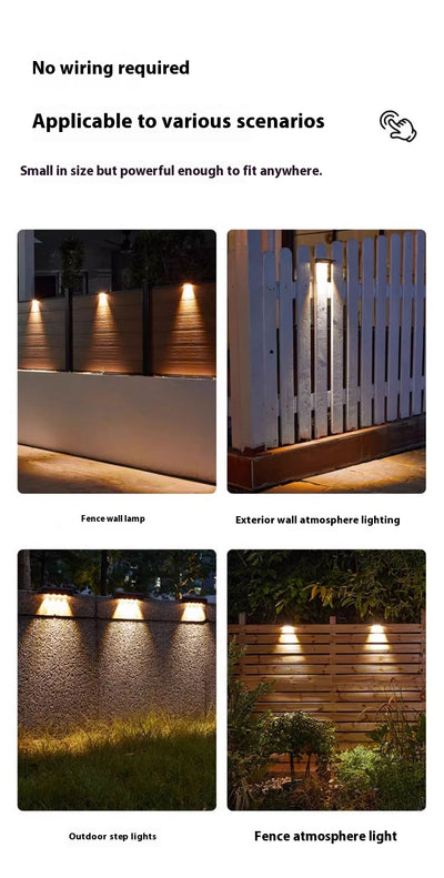 Lámpara Solar Exterior con Sensor Automático de Movimiento - Image 15