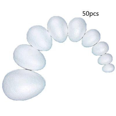 Huevos de Poliestireno Expandible para Manualidades Infantiles - Pack Colorido para Preescolar - Image 2