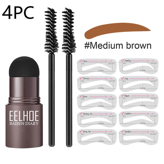 Set de Moldes para Cejas con Polvo de Maquillaje - Image 19