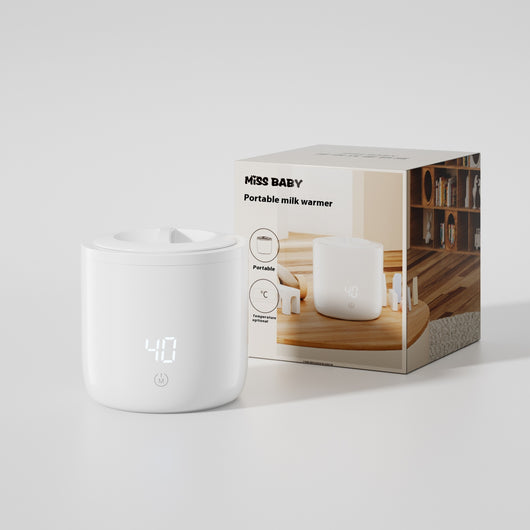 Calentador de Biberones 2 en 1 con Calentamiento Automático e Insulation Inteligente