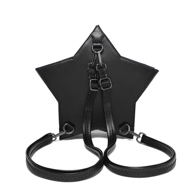 Mochila Crossbody Gótica Acolchada para Mujer - Image 12
