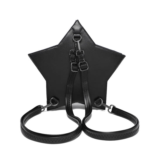 Mochila Crossbody Gótica Acolchada para Mujer - Image 12