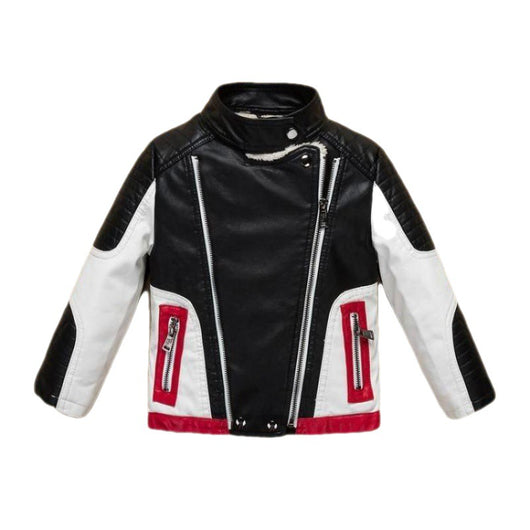Chaqueta de Cuero Grueso para Niño - Diseño Elegante y Duradero - Image 9