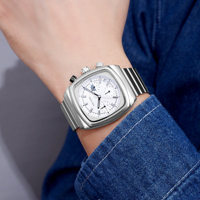 Reloj Deportivo Multifunción de Seis Agujas con Movimiento de Cuarzo - Image 4