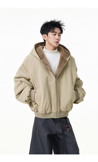 Abrigo de Invierno Premium con Capucha para Hombre - Image 30