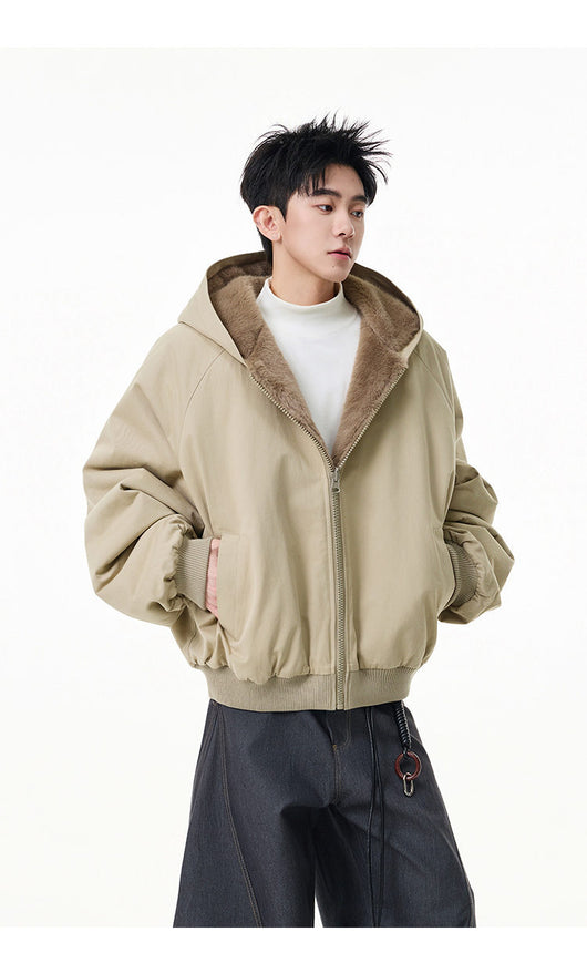 Abrigo de Invierno Premium con Capucha para Hombre - Image 30