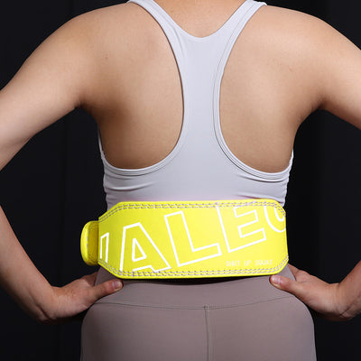 Cinturón de Soporte Lumbar para Levantamiento de Pesas y Entrenamiento de Fuerza - Image 8