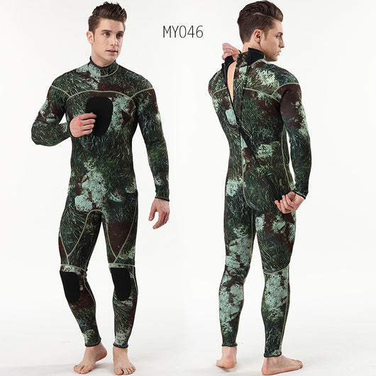 Traje de Buceo Neopreno 3MM Versátil - Image 12