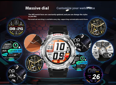 Reloj Inteligente T96 con Reproductor MP3, Auriculares Inalámbricos y Función 3 en 1 - Image 27