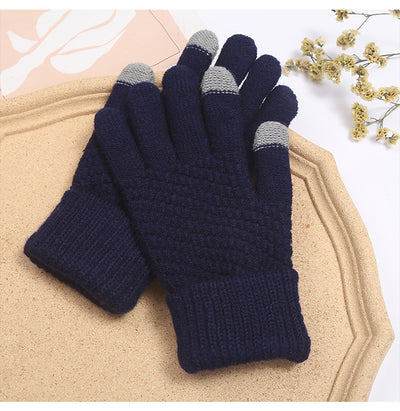 Guantes Térmicos de Ciclismo con Forro Polar y Protección Contra el Viento - Image 24