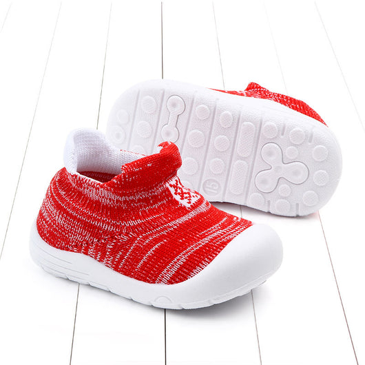Zapatos Suave para Bebé - Suela Flexible, Antideslizante y Respirable - Image 6