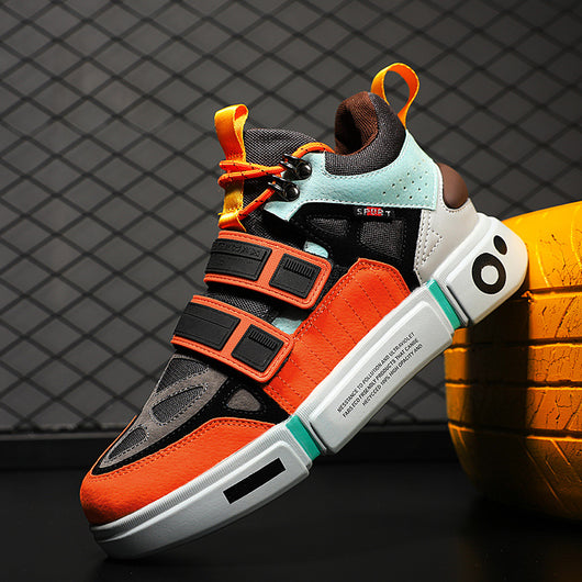 Zapatillas Deportivas Hombre Cuero Sintético Rojo - Diseño Moderno y Cómodo - Image 8