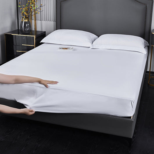 Juego de Cama Hotelero Blanco Puro - Set de 4 Piezas - Image 11