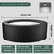 Black white light 6000k 5inch - 18W