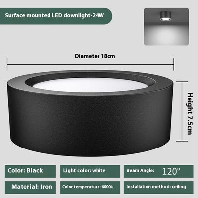 Downlight LED Embutido Redondo para Hogar - Image 12