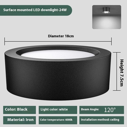 Downlight LED Embutido Redondo para Hogar - Image 12