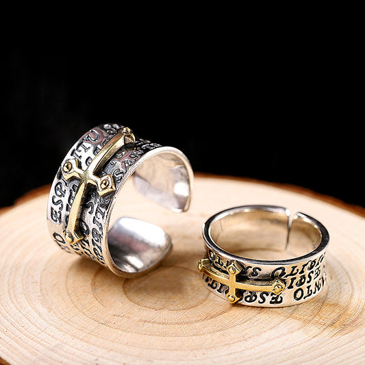 Joyas de Plata Tailandesa 925 con Diseño de Caracteres