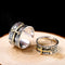 Joyas de Plata Tailandesa 925 con Diseño de Caracteres