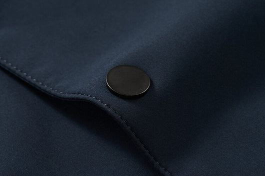 Abrigo Acolchado de Algodón para Hombre con Forro Polar Resistente al Viento - Image 23