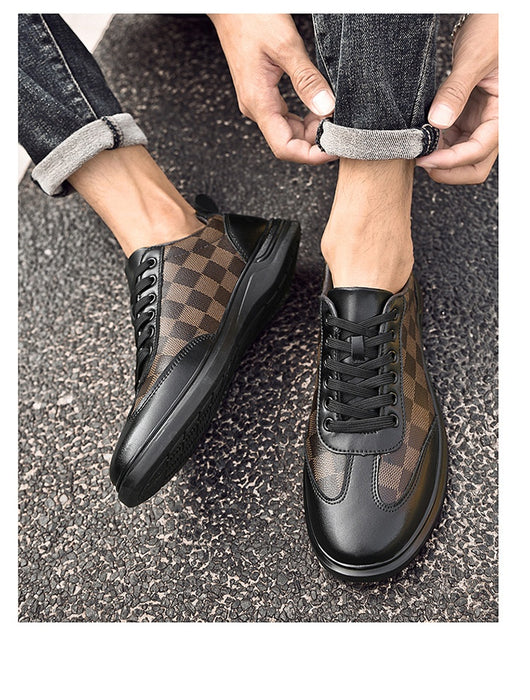 Zapatos Casuales Cuadrille de Cuero Genuino - Diseño Plano y Versátil - Image 6