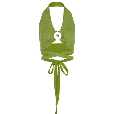 Top Halter Hueco Sexy para Mujer - Image 4
