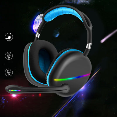 Auriculares Bluetooth RGB con Iluminación Inalámbricos - Image 6