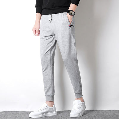 Pantalones Deportivos de Punto para Hombre - Comodidad Casual Juvenil - Image 2