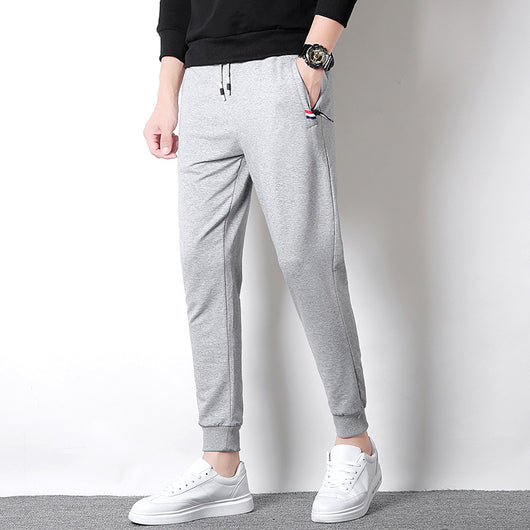 Pantalones Deportivos de Punto para Hombre - Comodidad Casual Juvenil - Image 2