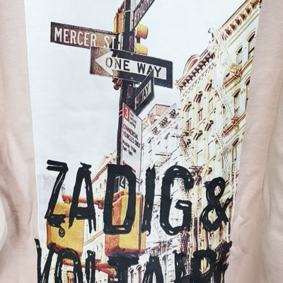 Sudadera Hoodie Suelta con Estampado Digital - Image 17