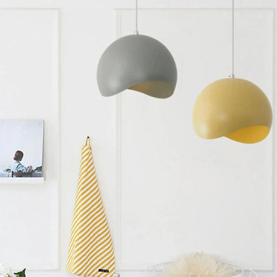 Lámpara Colgante de Hierro Minimalista con Diseño Creativo - Image 11