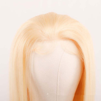 Peluca de Cabello Natural con Gancho de Malla - Cobertura Completa STW - Image 3