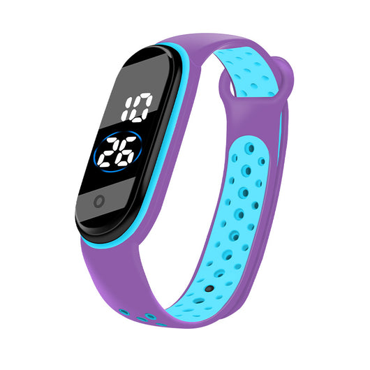 Reloj Deportivo Digital Bicolor para Jóvenes - Sumergible con LED - Image 7