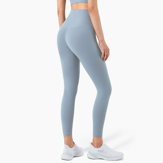 Pantalones Yoga Cintura Alta Levanta Glúteos Nude Piel Sensible - Image 53