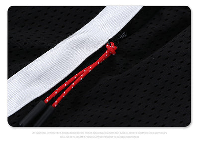 Shorts Casuales Premium Estilo Americano con Malla Transpirable y Detalles en Contraste - Image 11