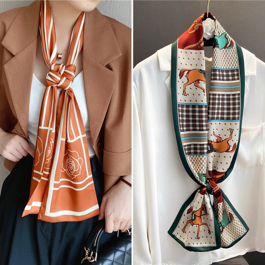 Pañuelo Versátil Multiuso - Banda para Cabello y Accesorio de Moda - Image 4