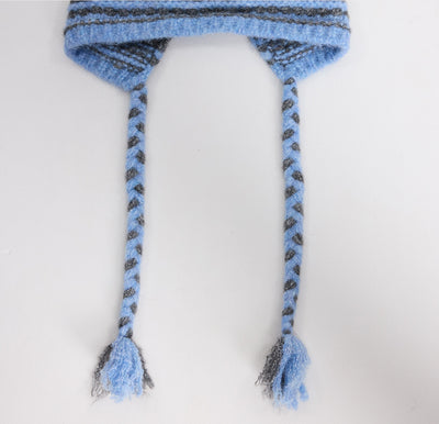 Gorro Tejido Retro para Mujer - Calidez en Lana Premium - Image 15