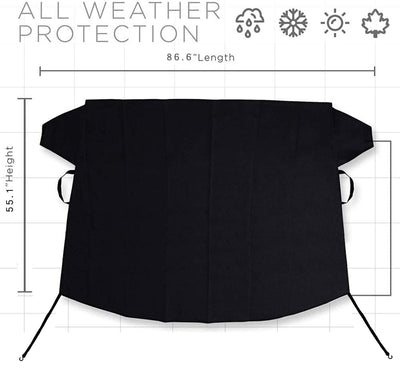 Protector de Parabrisas contra Hielo y Nieve - Image 18