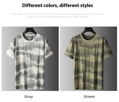 Camiseta Transpirable Talla Grande para Hombre - Cuello Redondo Secado Rápido - Image 13