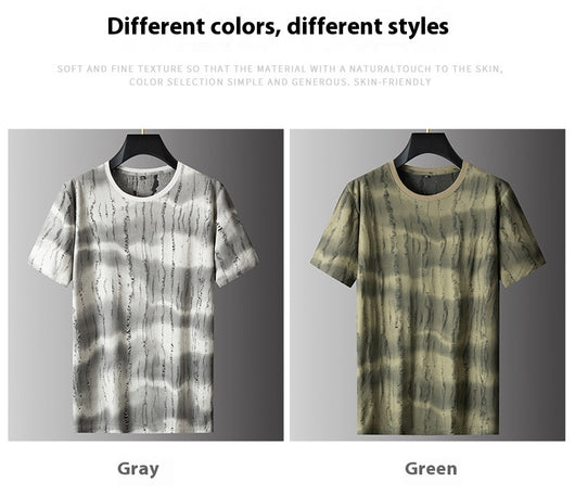 Camiseta Transpirable Talla Grande para Hombre - Cuello Redondo Secado Rápido - Image 13
