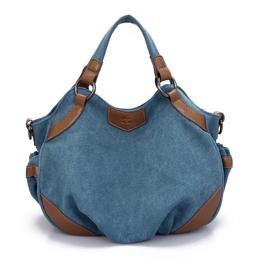 Bolso de Lona Clásico Premium para Mujer - Image 5
