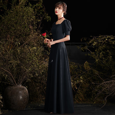 Vestido Largo Rojo de Novia para Verano - Image 17