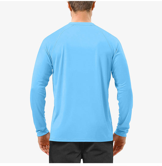 Remera Deportiva Manga Larga Protección Solar Secado Rápido - Image 22